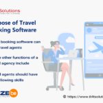 What is the purpose of Travel Booking Software?
