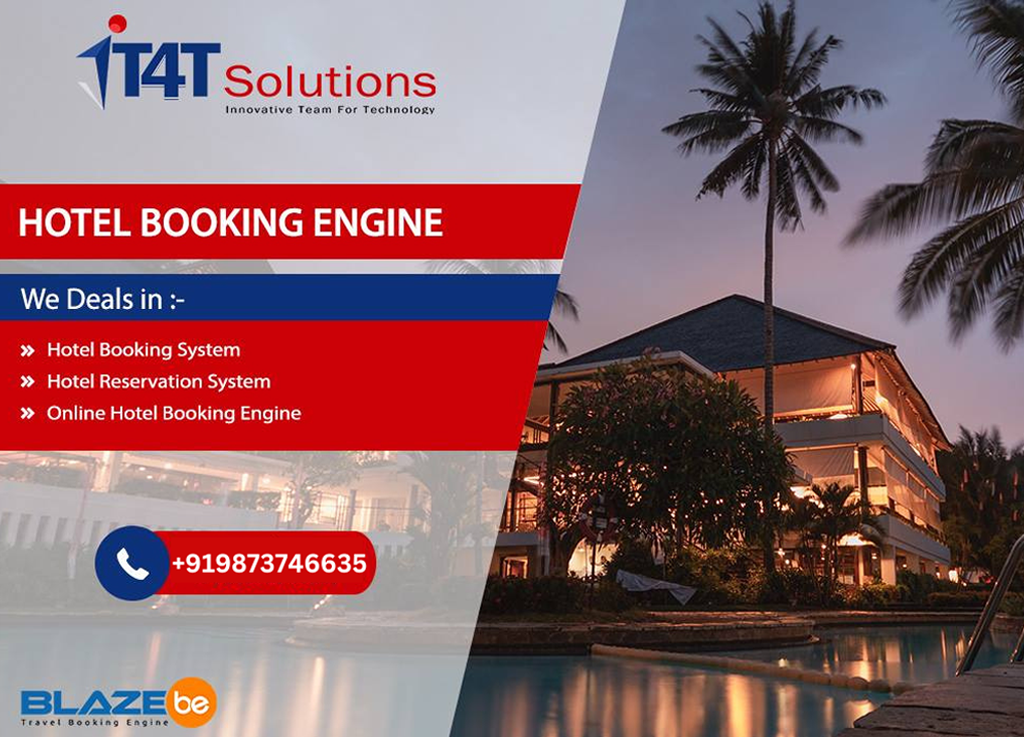Hotel Booking Engine Software Development