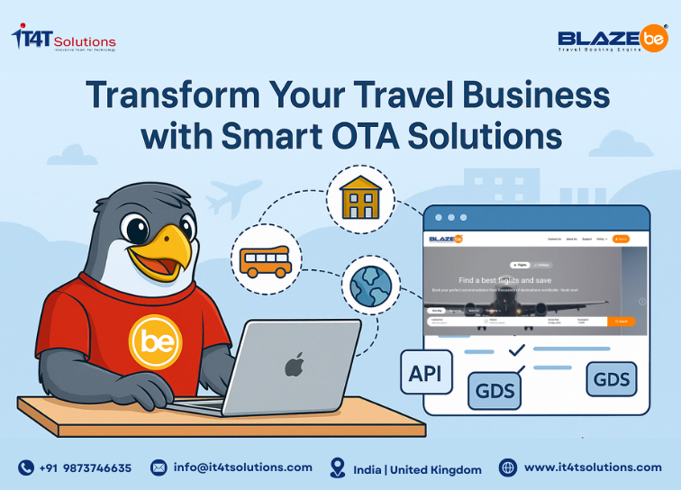 OTA Solutions for Travel Companies