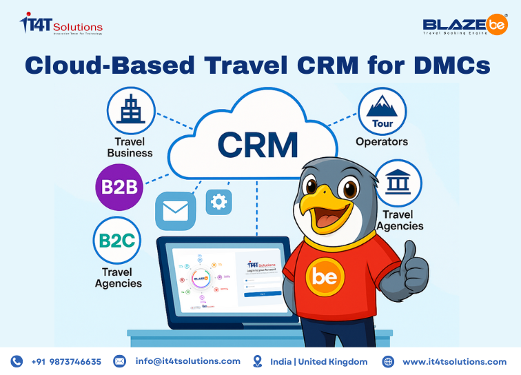 Cloud-Based Travel CRM for DMCs | Travel CRM Software for Destination Management Companies