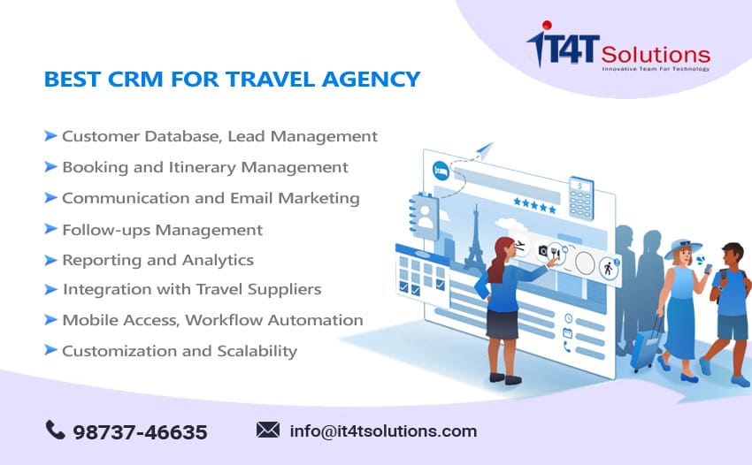 Best CRM For Travel Agency