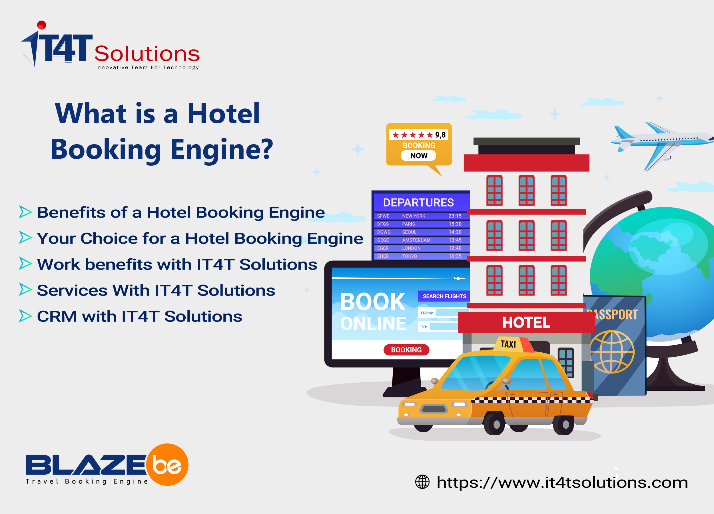 What is Hotel booking engine & its benefits?