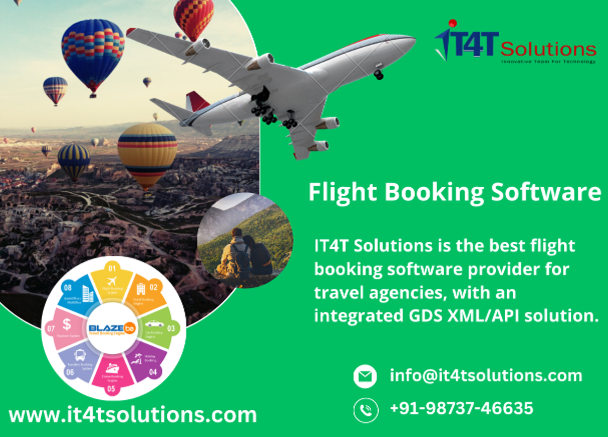 Best Flight Booking Software