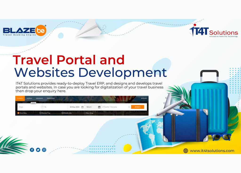 Travel Portal & Travel Website Development