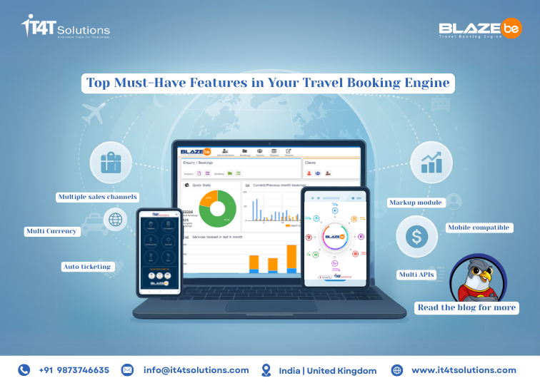 Features Must-Have in Your Travel Booking Engine