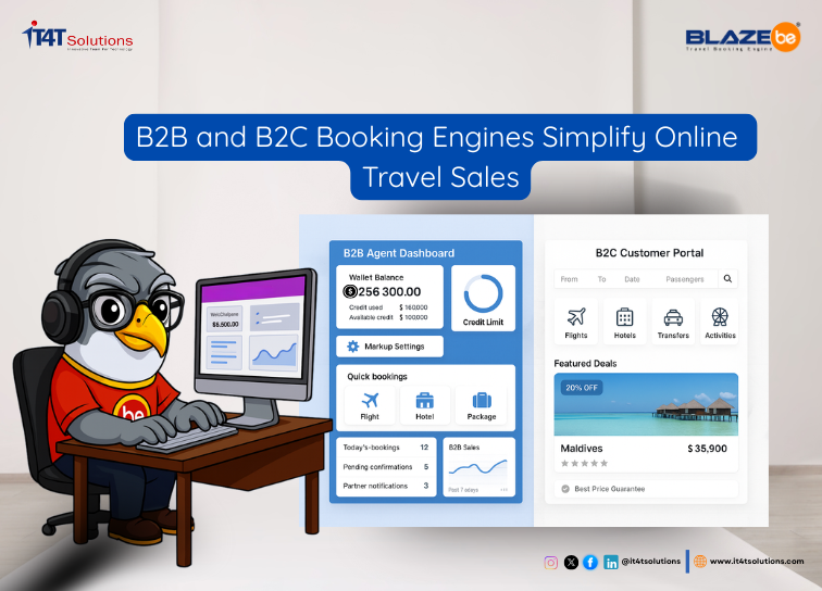 B2B and B2C Booking Engines Simplify Online Travel Sales
